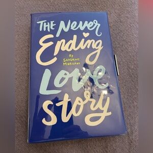 Never ending love story clutch
